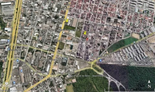 Lote/Terreno à venda, 1560m² no Jardim Limoeiro, Serra