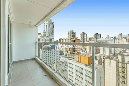 Apartamento com 1 Quarto à venda, 34m² no Centro, Curitiba