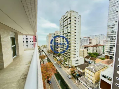 Apartamento com 3 Quartos à venda, 115m² no Aparecida, Santos