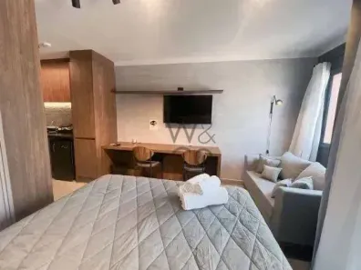 Apartamento com 1 Quarto à venda, 27m² no Indianópolis, São Paulo
