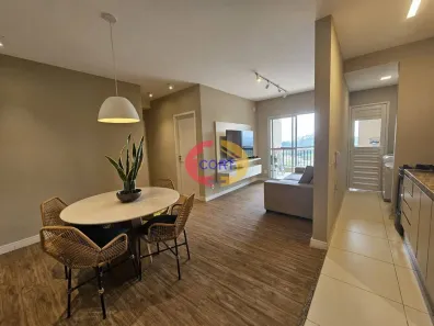 Apartamento com 2 Quartos para alugar, 67m² no Jardim Limoeiro, Arujá