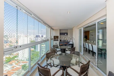 Apartamento com 3 Quartos à venda, 138m² no Santo Amaro, São Paulo