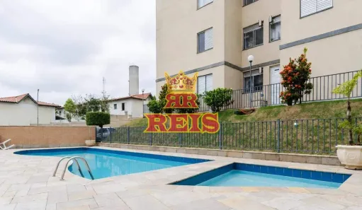 Apartamento com 2 Quartos à venda, 48m² no Taboão, São Bernardo do Campo