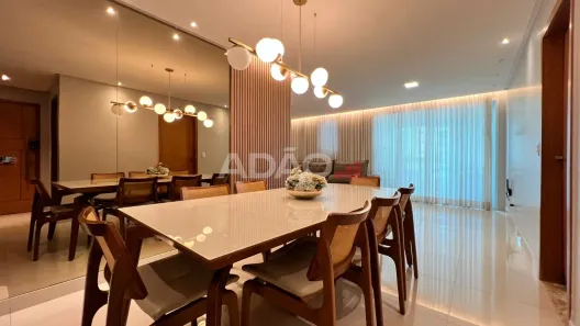 Apartamento com 4 Quartos à venda, 149m² no Jardim Goiás, Goiânia
