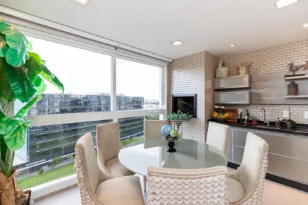 Apartamento com 4 Quartos à venda, 182m² no Cristo Rei, Curitiba