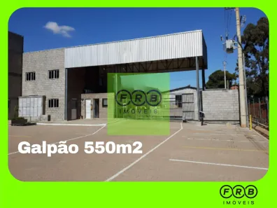 Galpão/Depósito/Armazém para alugar, 550m² no Distrito Industrial Ritter, Cachoeirinha