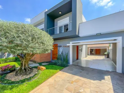 Casa de Condomínio com 4 Quartos à venda, 240m² no Estância Velha, Canoas