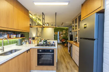 Apartamento com 2 Quartos à venda, 60m² no Mossunguê, Curitiba