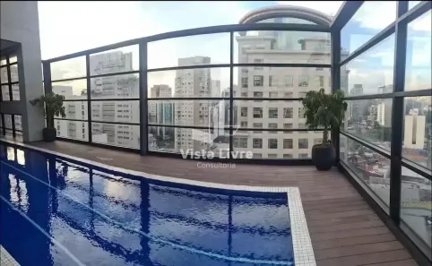 Apartamento com 2 Quartos à venda, 52m² no Vila Nova Conceição, São Paulo