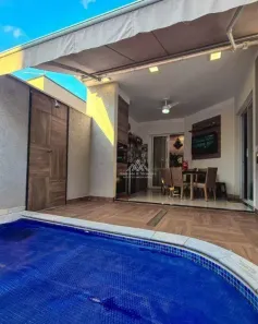 Casa de Condomínio com 3 Quartos à venda, 148m² no Jardim Cybelli, Ribeirão Preto