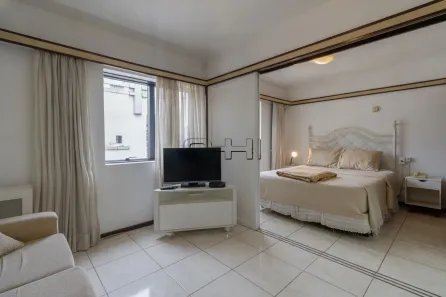 Apartamento com 1 Quarto à venda, 34m² no Cidade Monções, São Paulo