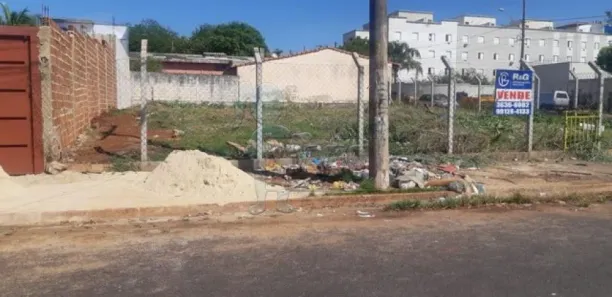 Lote/Terreno à venda, 458m² no Jardim Zara, Ribeirão Preto