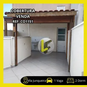 Cobertura com 2 Quartos à venda, 73m² no Vila Junqueira, Santo André