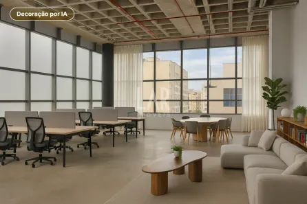 Sala Comercial para alugar, 370m² no Lourdes, Belo Horizonte