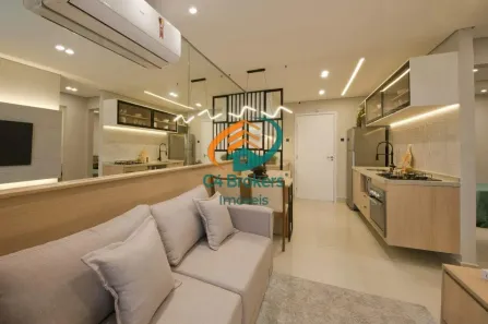 Apartamento com 2 Quartos à venda, 38m² no Jardim Albertina, Guarulhos