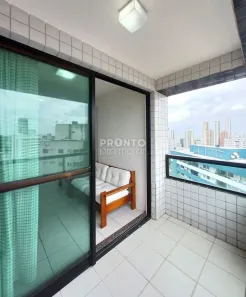 Apartamento com 3 Quartos para alugar, 58m² no Boa Viagem, Recife