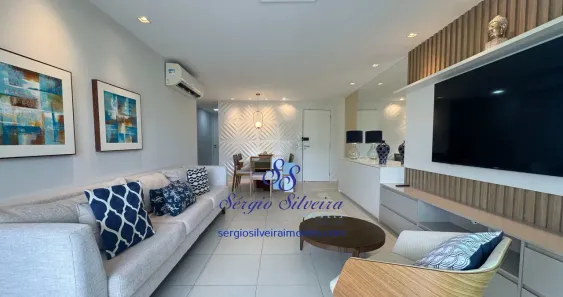 Apartamento com 3 Quartos à venda, 115m² no Porto das Dunas, Aquiraz