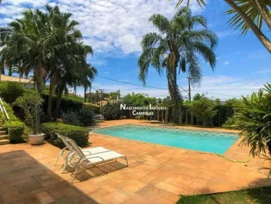 Casa de Condomínio com 4 Quartos à venda, 562m² no Sítios de Recreio Gramado, Campinas