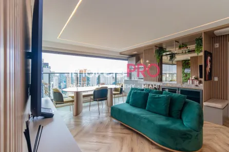 Apartamento com 2 Quartos para alugar, 74m² no Indianópolis, São Paulo