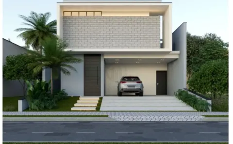 Casa de Condomínio com 3 Quartos à venda, 253m² no Jardim Tereza Cristina, Jundiaí
