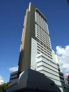Apartamento com 2 Quartos para alugar, 34m² no Centro, Curitiba