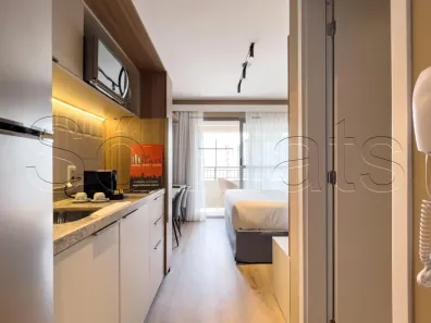 Flat com 1 Quarto para alugar, 25m² no Planalto Paulista, São Paulo
