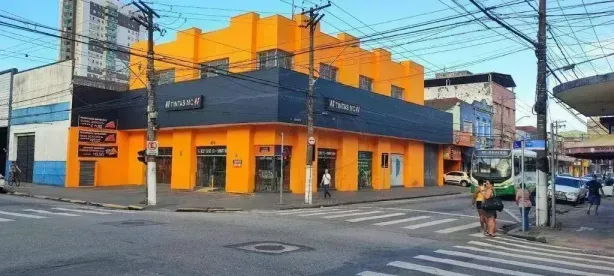 Ponto Comercial para alugar, 782m² no Vila Mathias, Santos