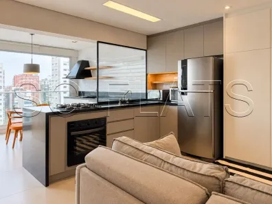 Apartamento com 1 Quarto à venda, 45m² no Indianópolis, São Paulo