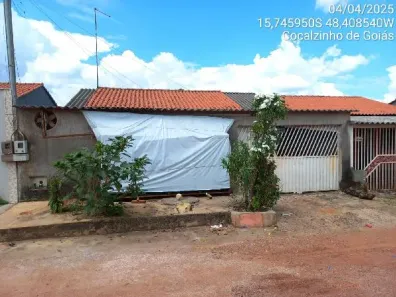 Casa com 2 Quartos à venda, 180m² no LOT GIRASSOL, Cocalzinho de Goiás