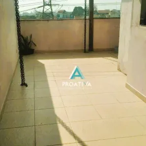 Cobertura com 2 Quartos à venda, 90m² no Jardim Alvorada, Santo André