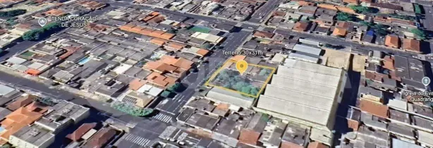 Lote/Terreno à venda, 930m² no Martins, Uberlândia