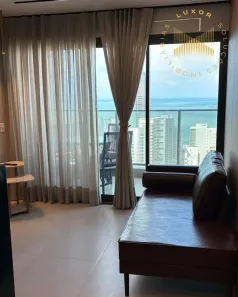 Apartamento com 1 Quarto para alugar, 42m² no Meireles, Fortaleza