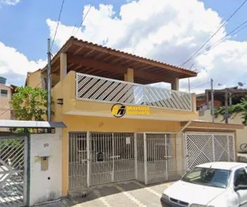 Sobrado com 4 Quartos à venda, 147m² no Bela Vista, Osasco