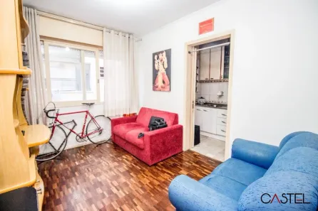 Apartamento com 1 Quarto à venda, 37m² no Cidade Baixa, Porto Alegre