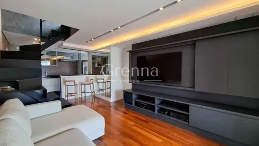 Cobertura com 1 Quarto para venda ou aluguel, 121m² no Pinheiros, São Paulo