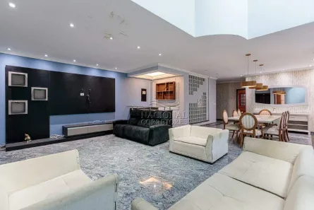 Imóvel Comercial com 6 Quartos para alugar, 536m² no Vila Alzira, Santo André