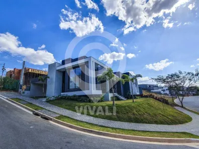 Casa de Condomínio com 3 Quartos à venda, 185m² no Residencial Fazenda Santa Rosa - Fase 1, Itatiba