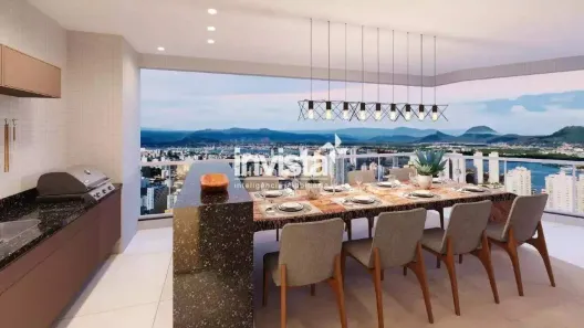Apartamento com 4 Quartos à venda, 290m² no Ponta da Praia, Santos