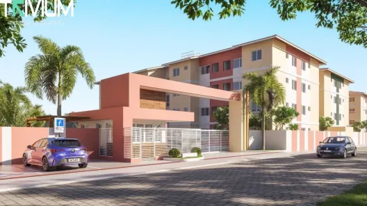 Apartamento com 2 Quartos à venda, 47m² no Taiçoca de Dentro, Nossa Senhora do Socorro