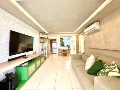 Apartamento com 3 Quartos à venda, 115m² no Porto das Dunas, Aquiraz
