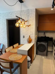 Apartamento com 1 Quarto para alugar, 43m² no Mangabeiras, Maceió