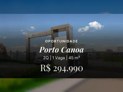 Apartamento com 2 Quartos à venda, 45m² no Porto Canoa, Serra