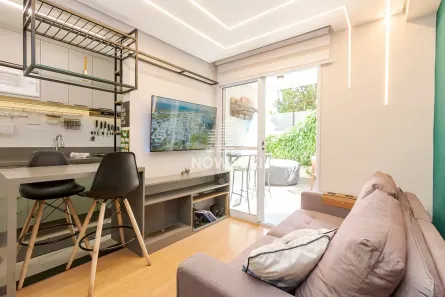 Apartamento com 2 Quartos para alugar, 80m² no Campo Comprido, Curitiba