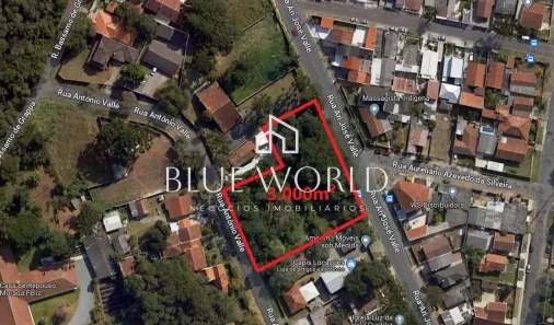 Lote/Terreno à venda, 3000m² no São João, Curitiba