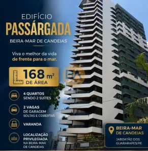 Apartamento com 4 Quartos à venda, 168m² no Candeias, Jaboatão dos Guararapes