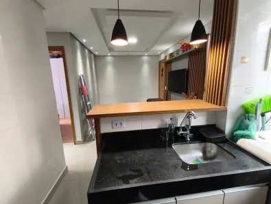 Apartamento com 2 Quartos à venda, 39m² no Jardim Nova Michigan, São José dos Campos