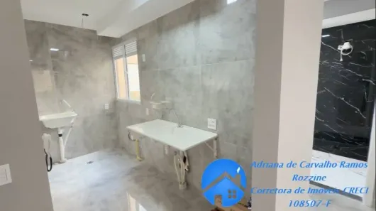 Apartamento com 1 Quarto à venda, 39m² no Jardim Petrópolis, Cotia