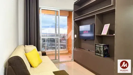 Apartamento com 1 Quarto para alugar, 37m² no Ribeirânia, Ribeirão Preto