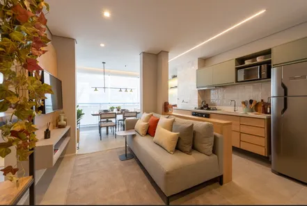 Apartamento com 2 Quartos à venda, 48m² no Belenzinho, São Paulo