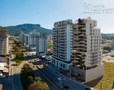 Apartamento com 1 Quarto à venda, 39m² no Pedra Branca, Palhoça